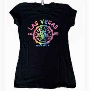 Las Vegas Graphic T-Shirt size M